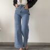 jeans a gamba larga