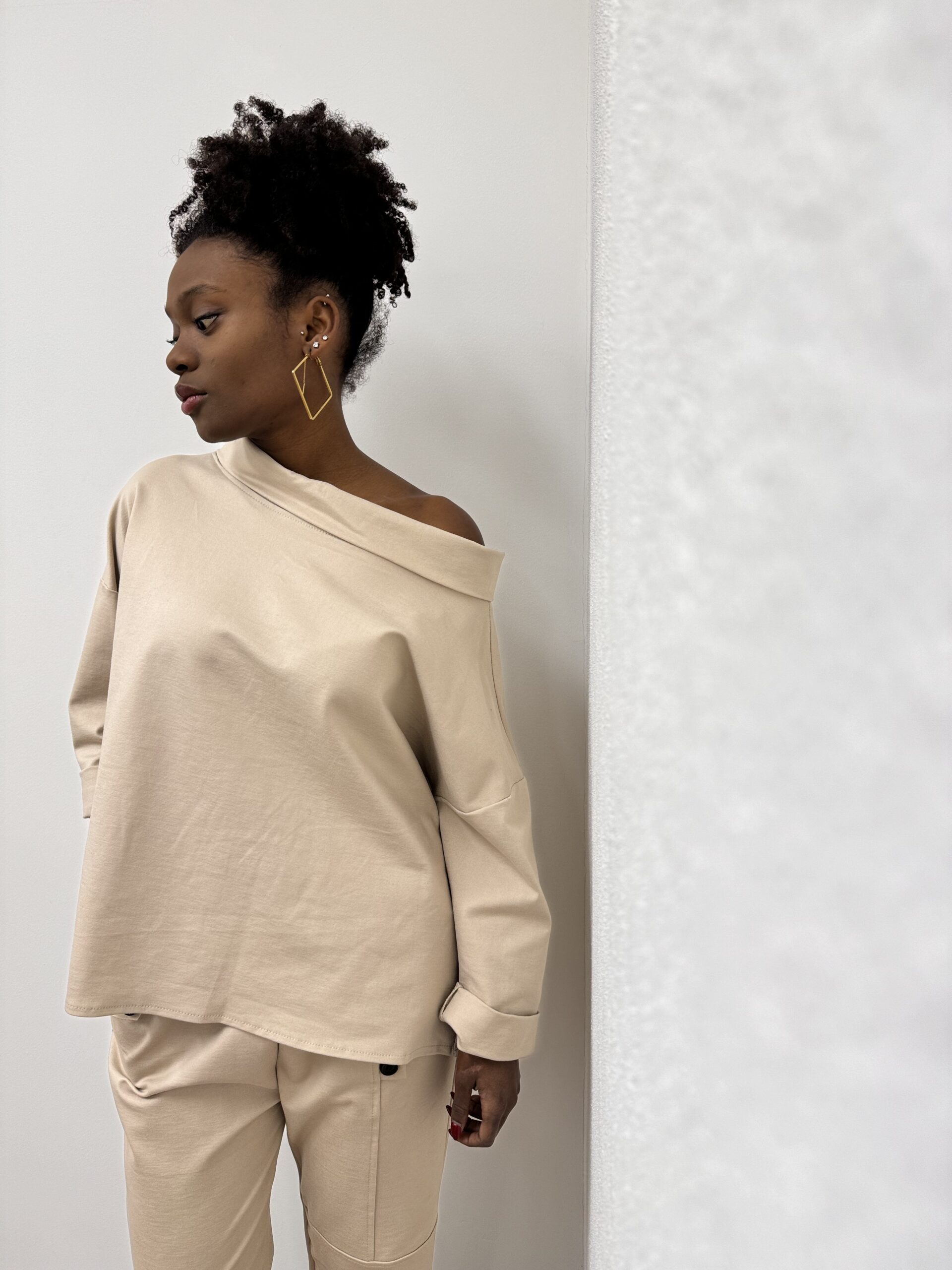 MAGLIA MIRANDA SABBIA