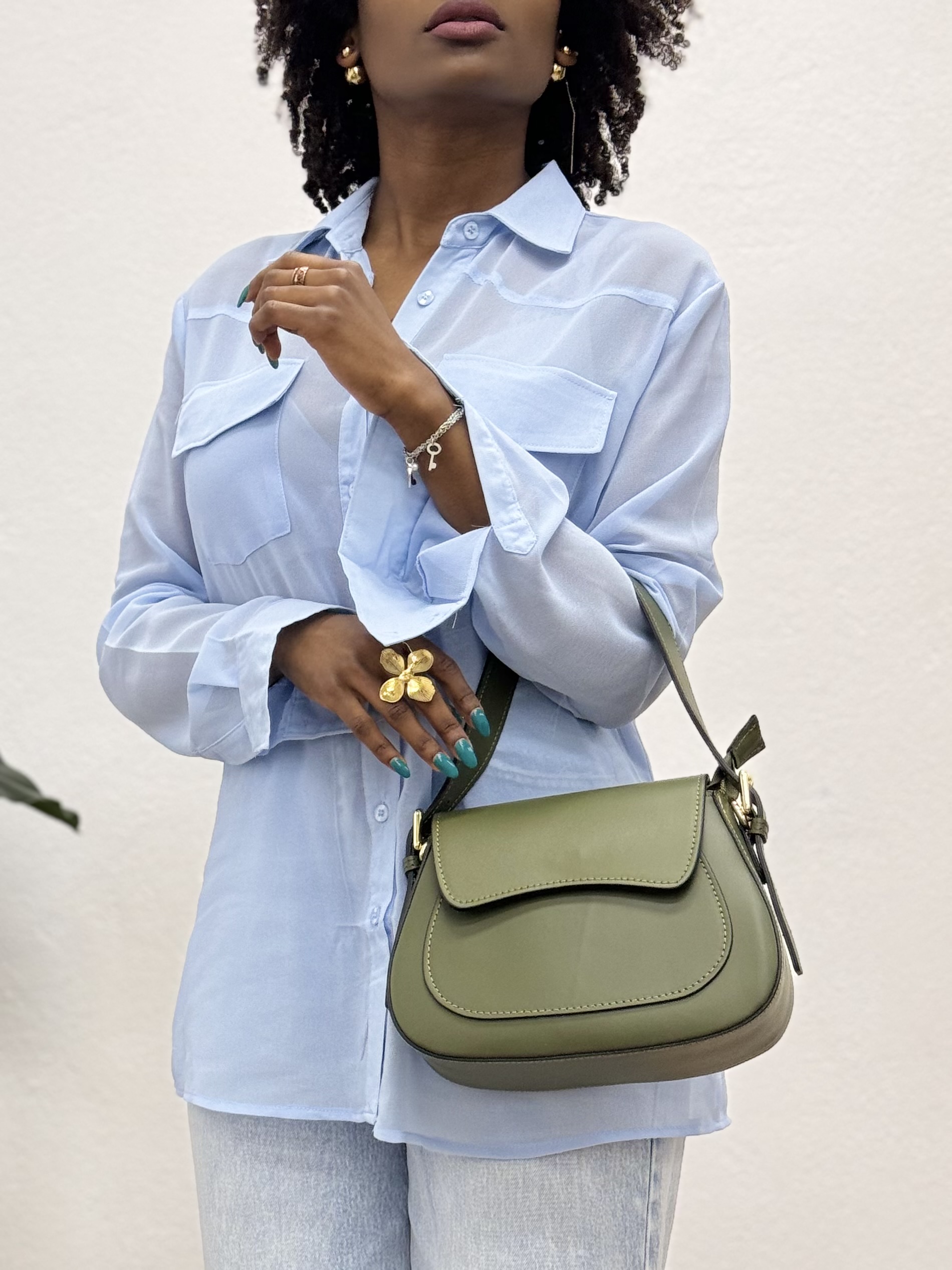 camicia zuleika azzurro