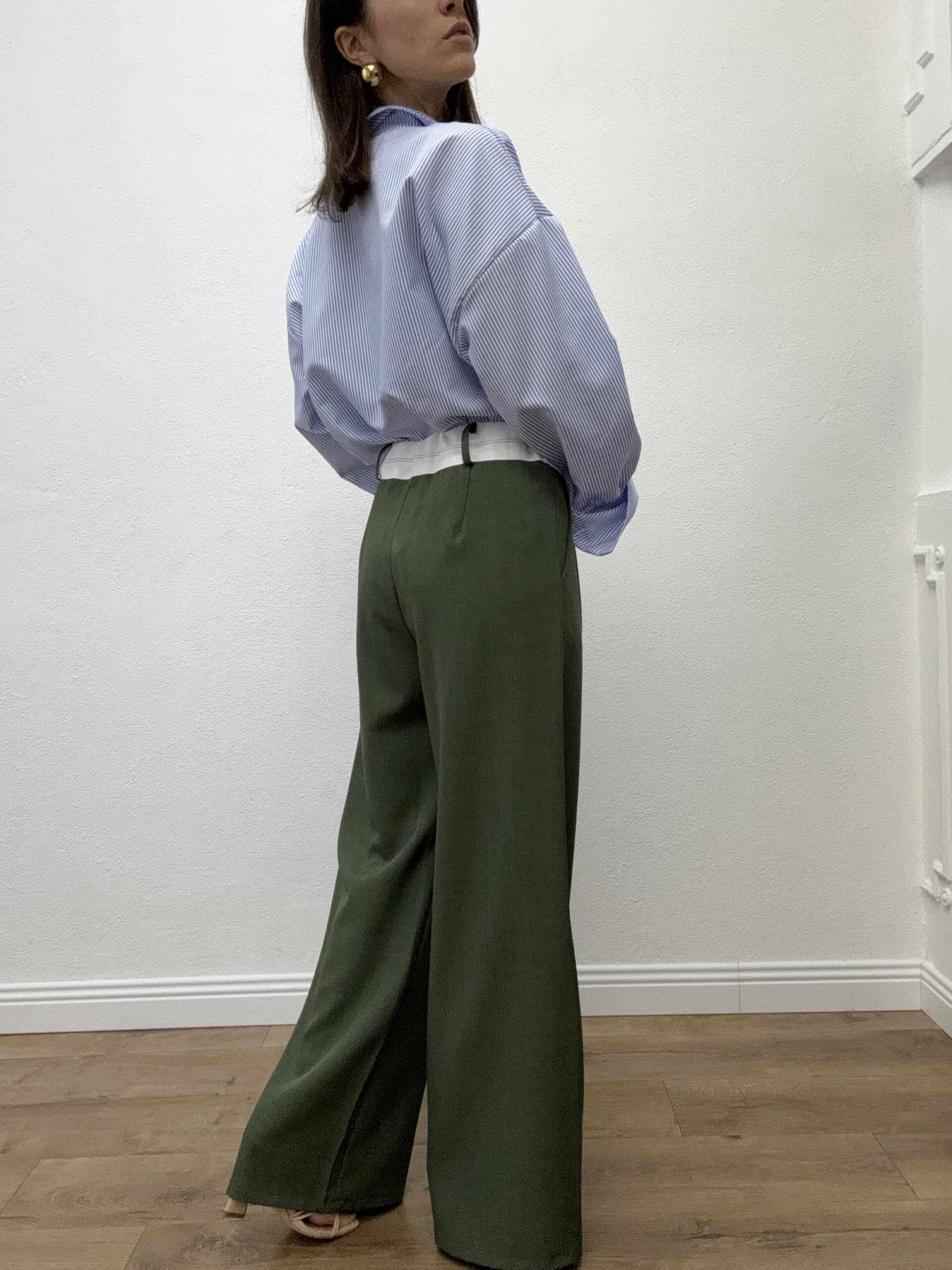 RETRO VERDE MILITARE